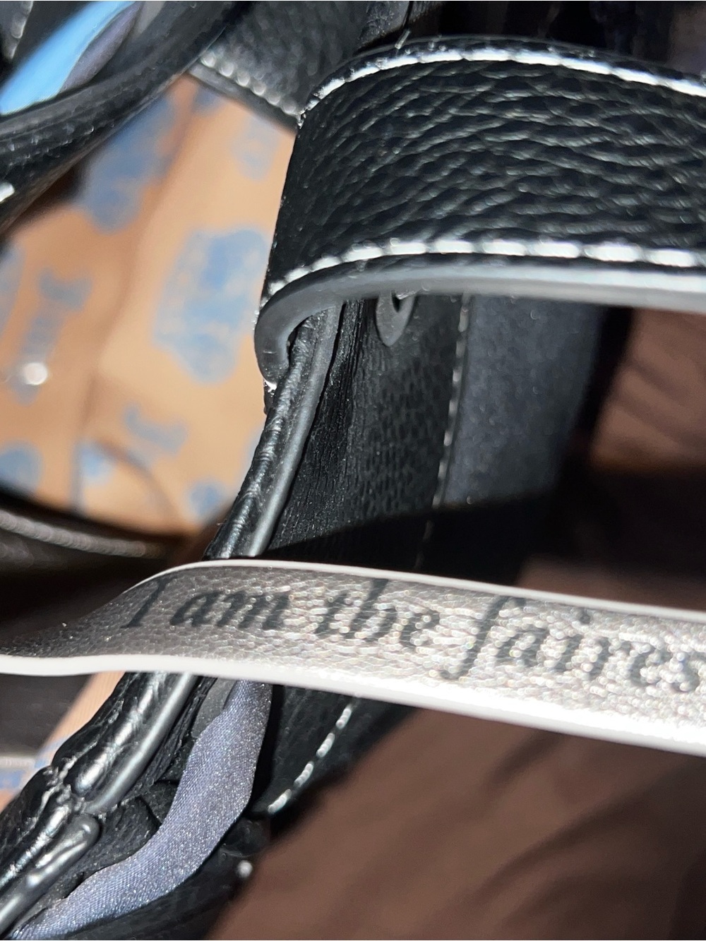 Juicy Couture Black Daydreamerwith Decorative Crest - Picture 8 of 10
